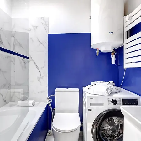Montorgueil & Le Marais - 1br - Vacation 公寓 巴黎