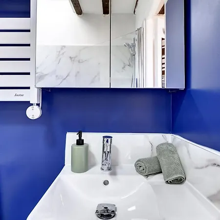 Apartment Chic 1br Steps From Montorgueil & Le Marais *