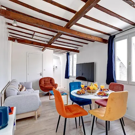Montorgueil & Le Marais - 1br - Vacation 公寓 巴黎