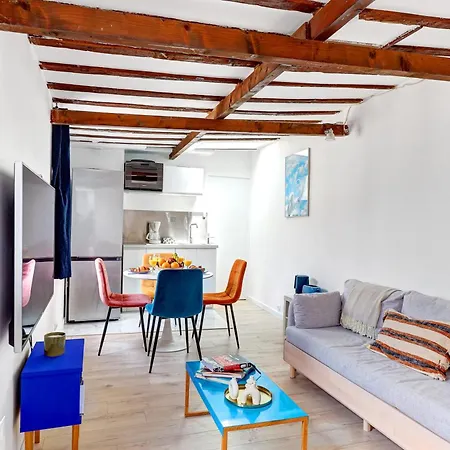 Chic 1br Steps From Montorgueil & Le Marais Apartment Paris