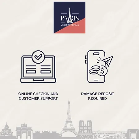 Montorgueil & Le Marais - 1br - Vacation 公寓